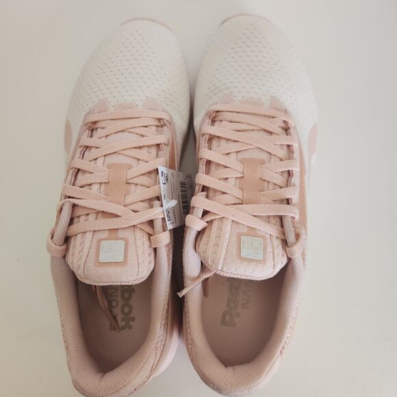 Reebok Women's Nano X3 Sneaker, Possibly Pink/Chalk, 9.5 - Picture 6 of 10